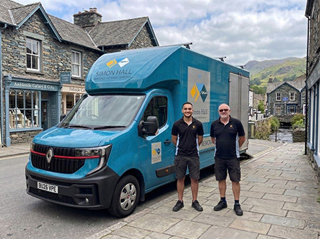 Ambleside fine art delivery service