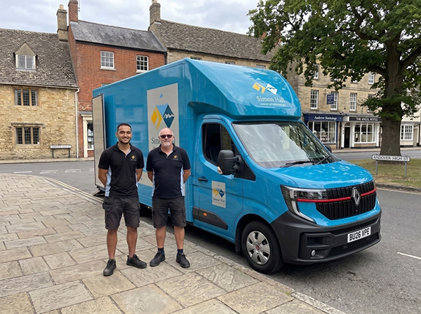 Andover fine art delivery service