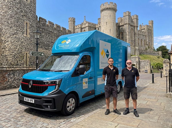Arundel fine art delivery service