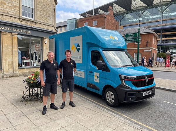 Ascot fine art delivery service